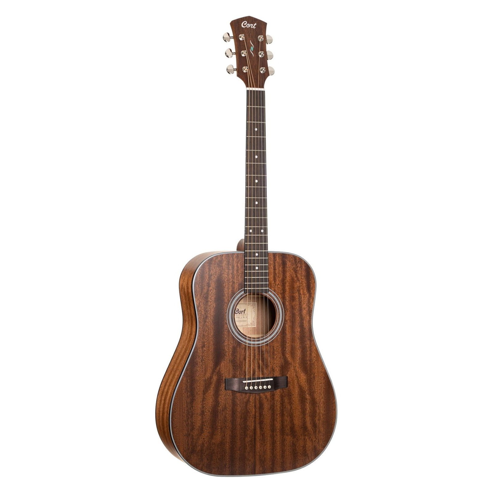 GUITARE CORT PURE-D ACAJOU NATUREL SAT.