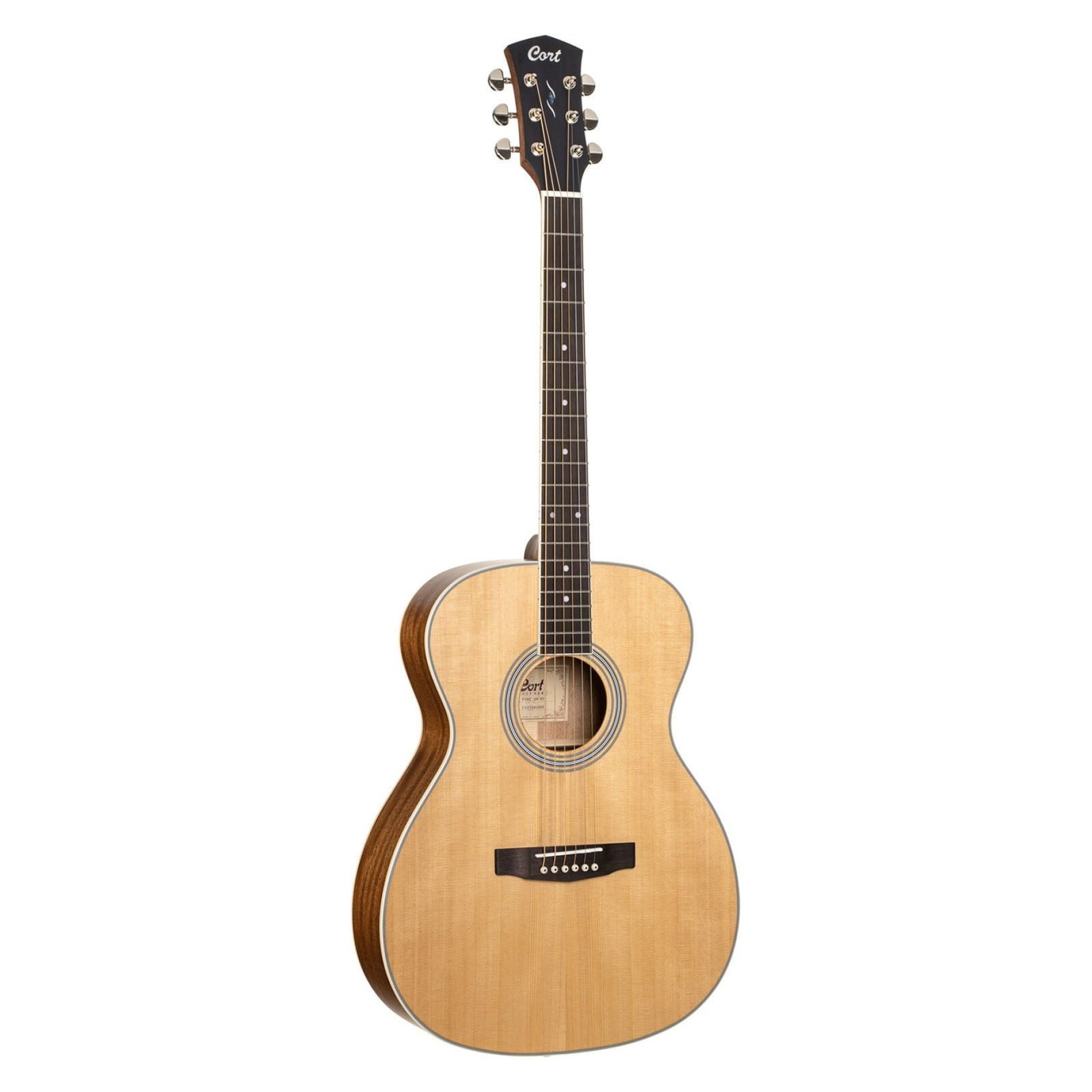 GUITARE CORT PURE-O NATUREL SATINE