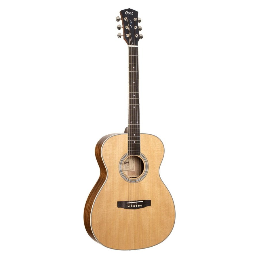 GUITARE CORT PURE-O NATUREL SATINE