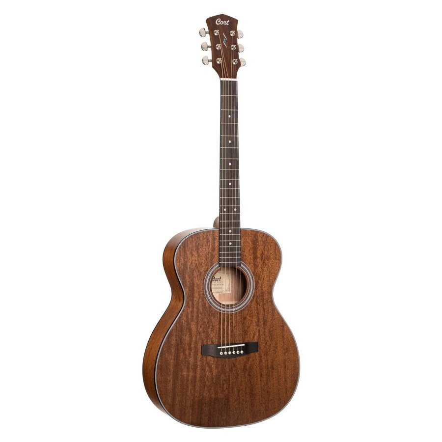 GUITARE CORT PURE-O ACAJOU NATUREL SAT.