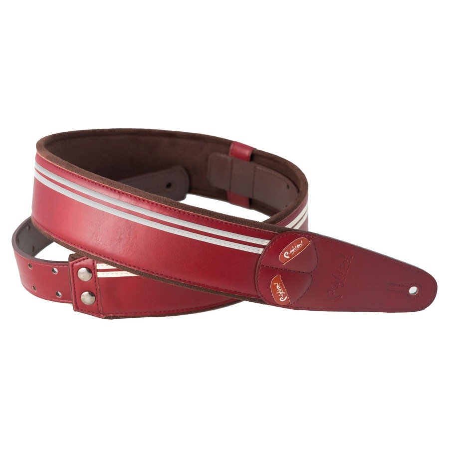 COURROIE VEGAN RIGHTON RACE ROUGE