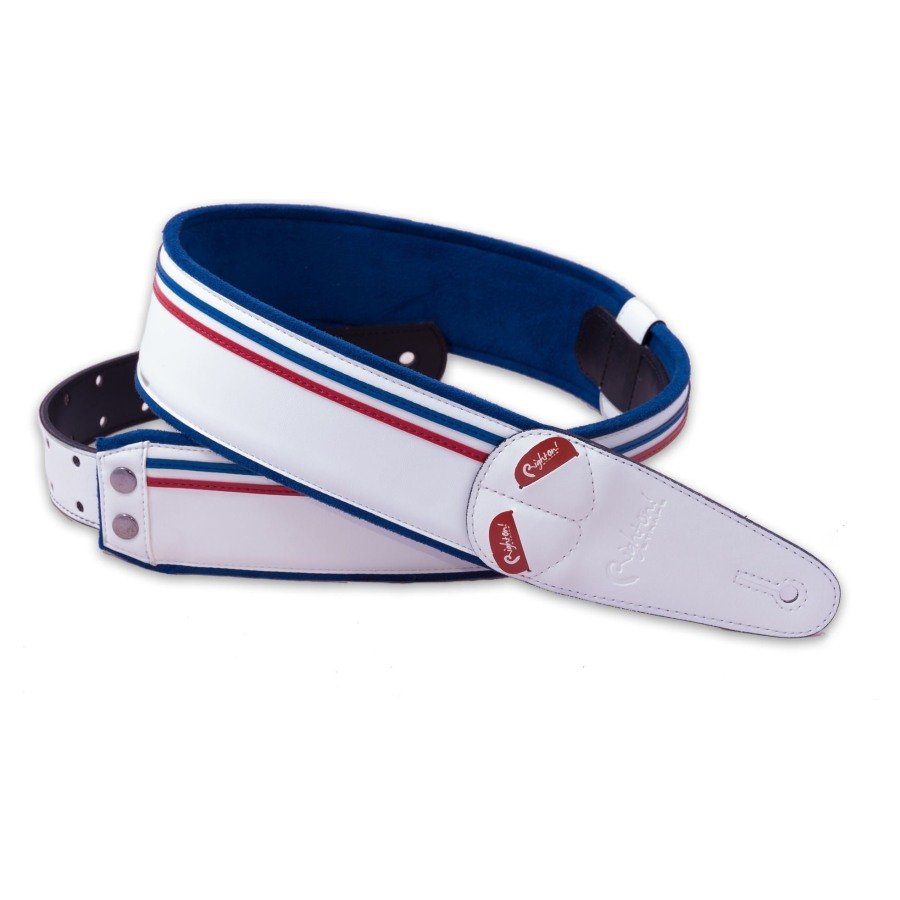 COURROIE VEGAN RIGHTON RACE BLANC