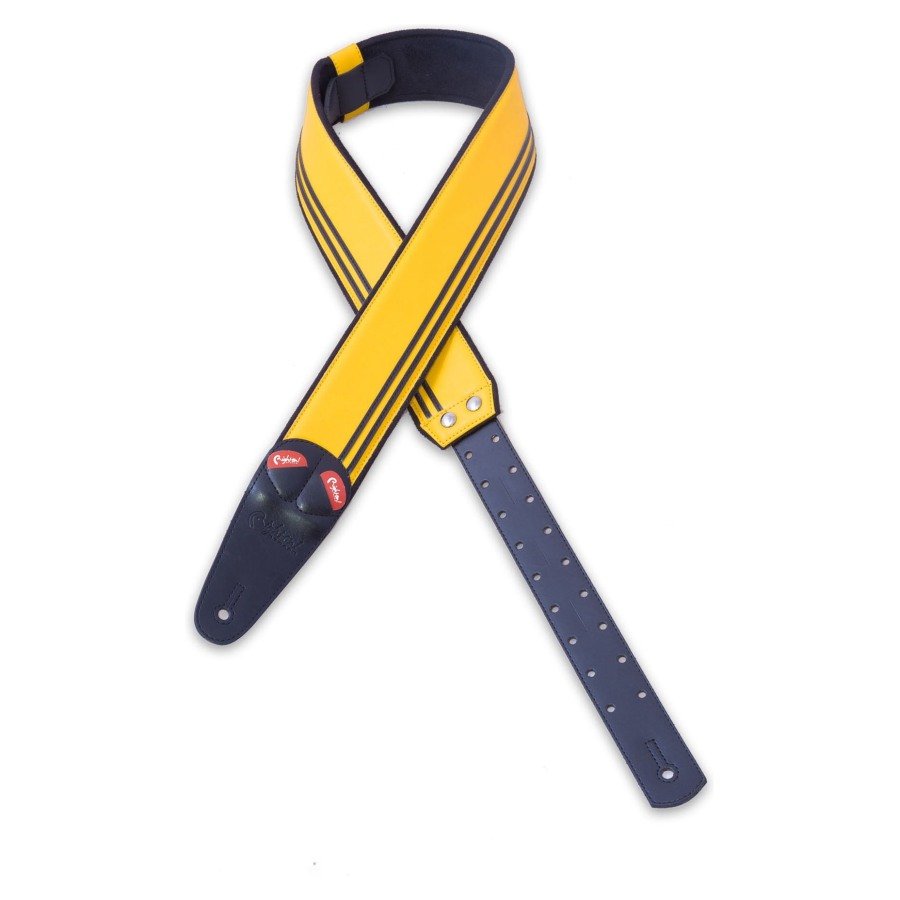 COURROIE VEGAN RIGHTON RACE JAUNE