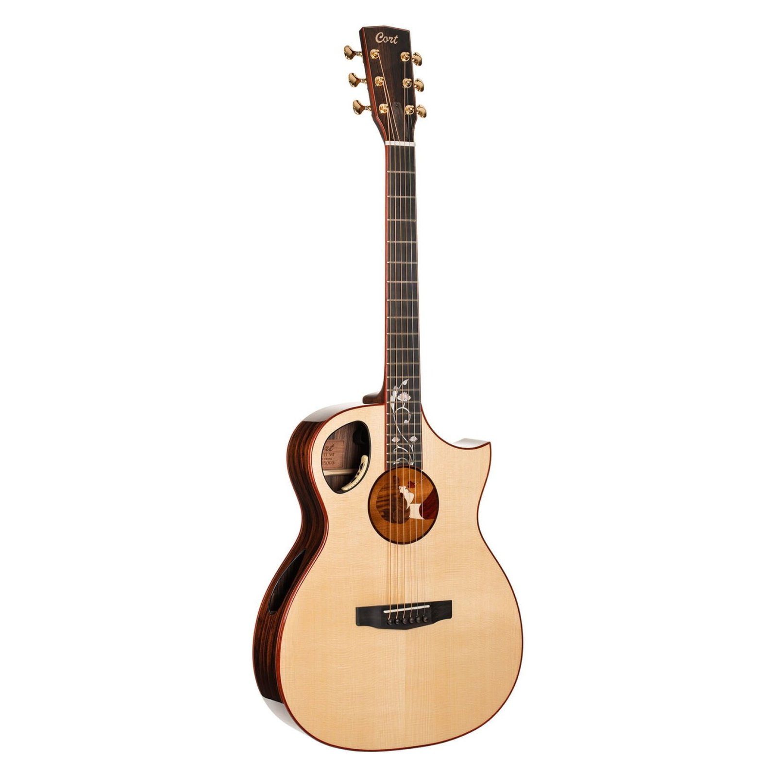 GUITARE CORT ROSELYN REDUX NATUREL BRILL