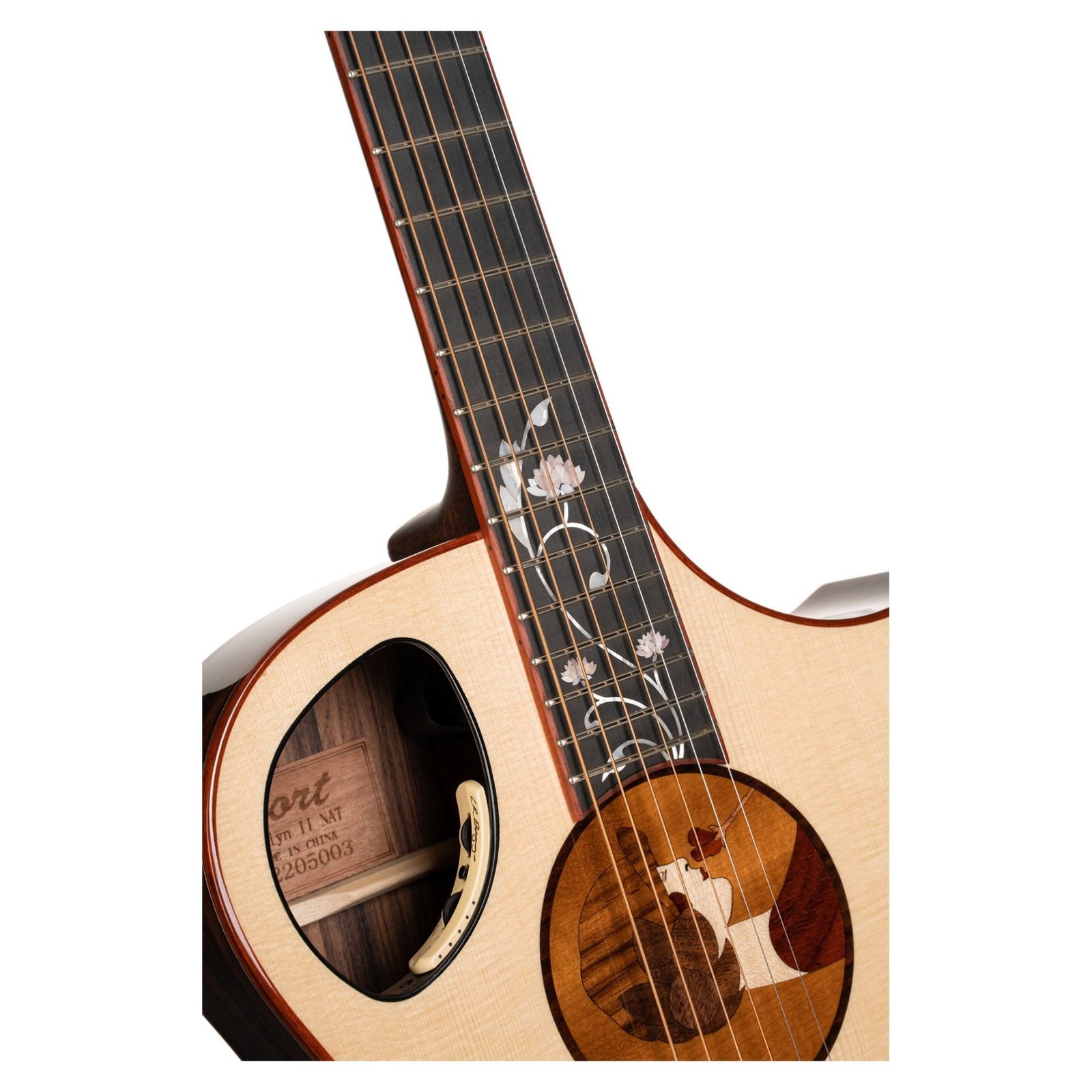 GUITARE CORT ROSELYN REDUX NATUREL BRILL