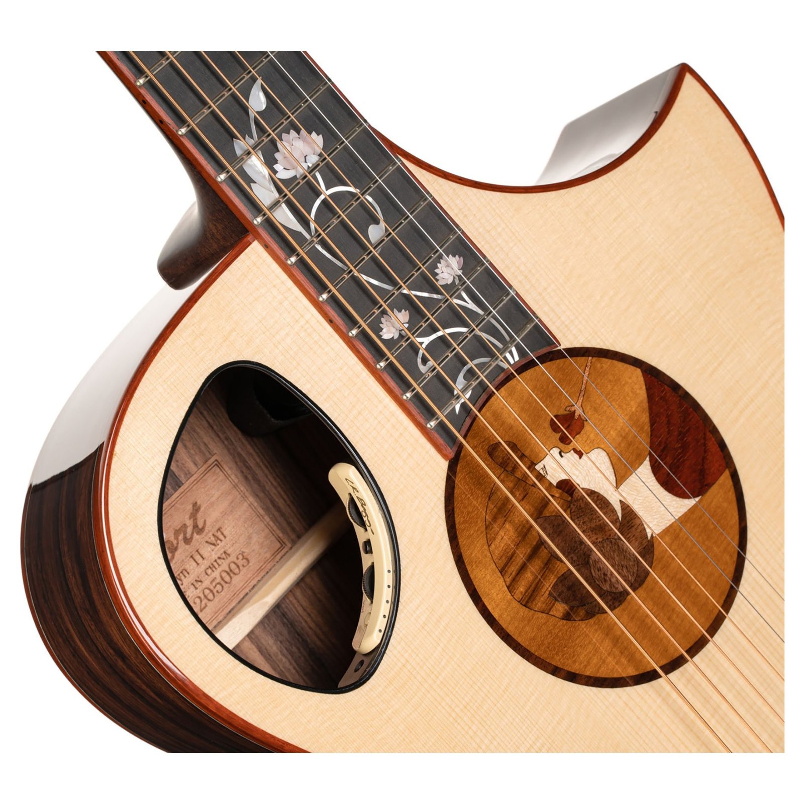 GUITARE CORT ROSELYN REDUX NATUREL BRILL