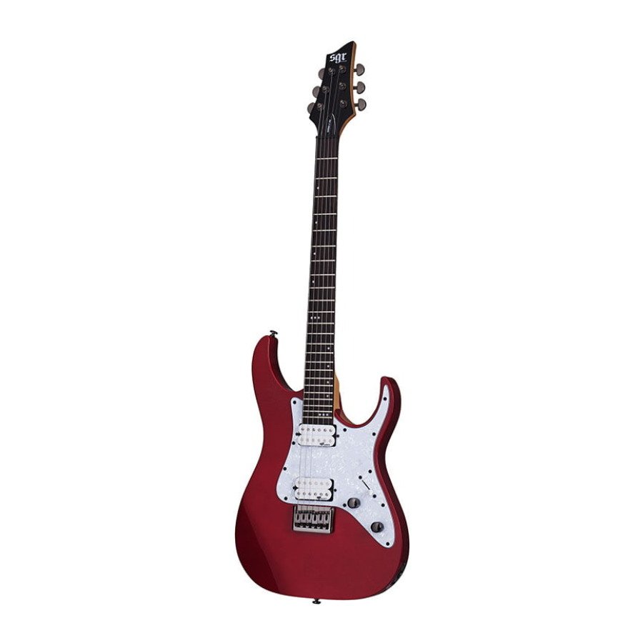Schecter SGR Banshee - Metallic Red