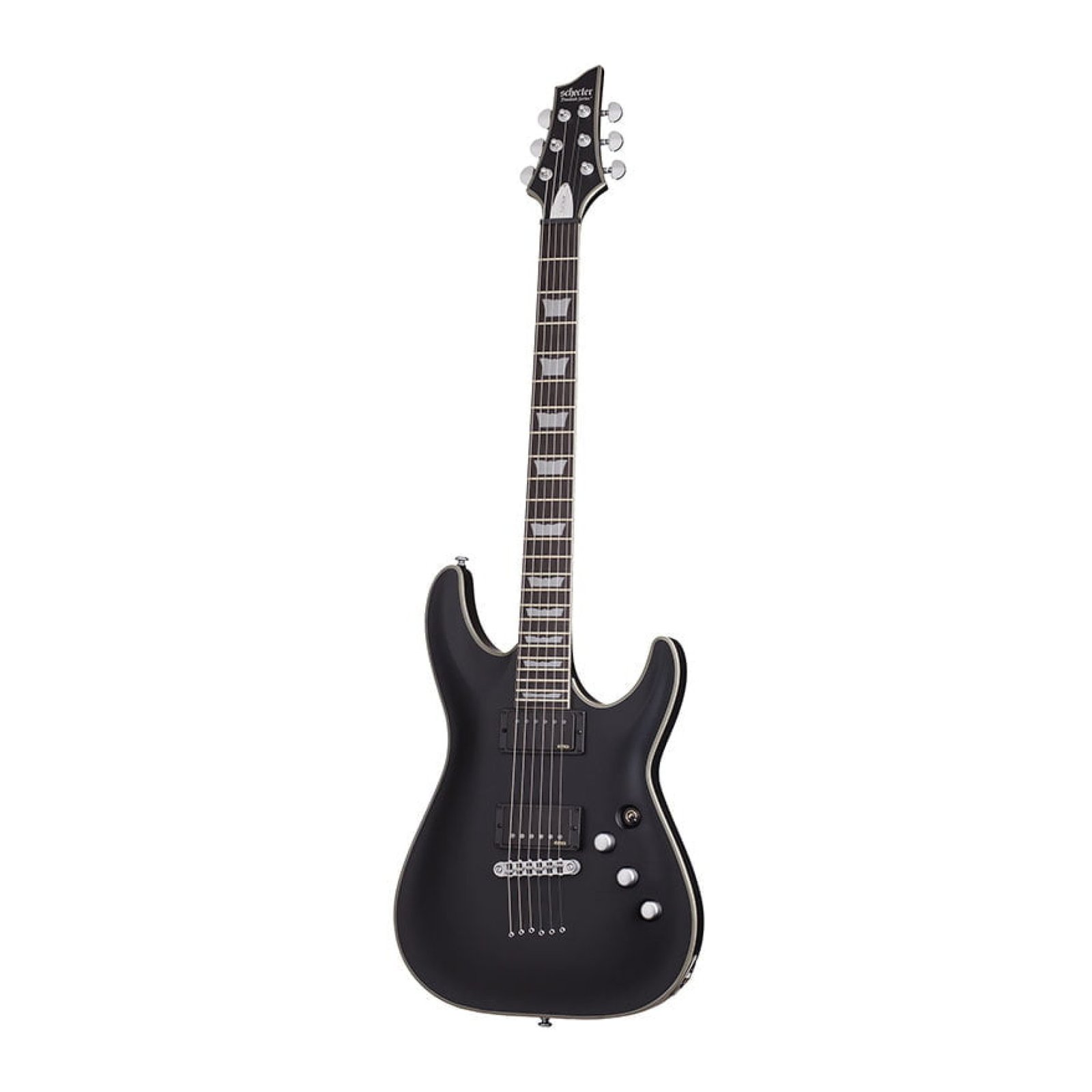 Schecter C-1 Platinum - Satin Black