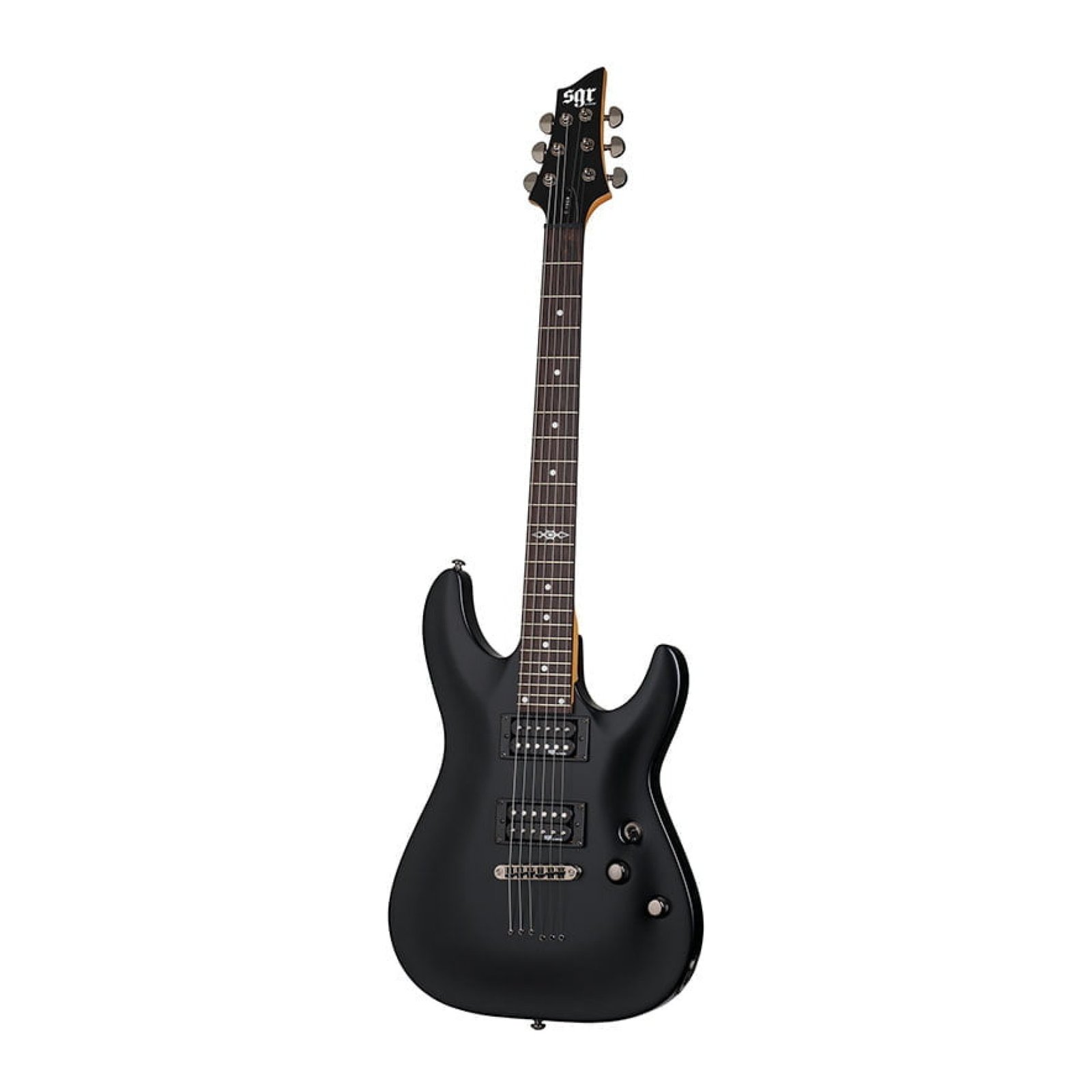 Schecter SGR C-1 - Midnight Satin Black
