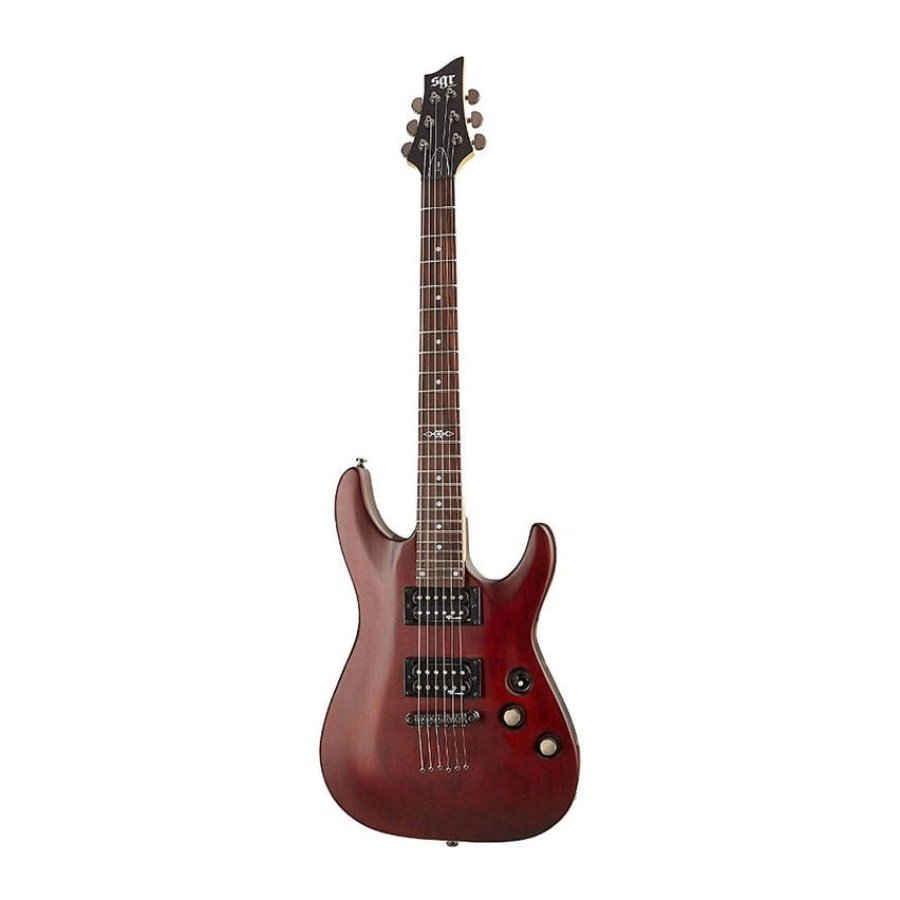 Schecter SGR C-1 - Walnut Satin