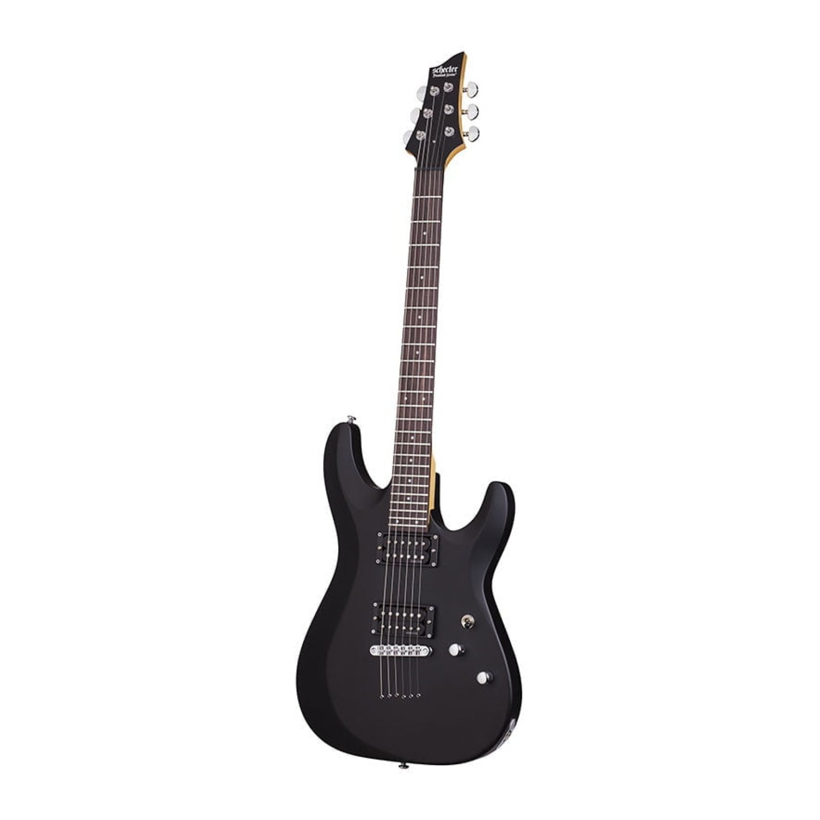 Schecter C-6 Deluxe - Satin Black