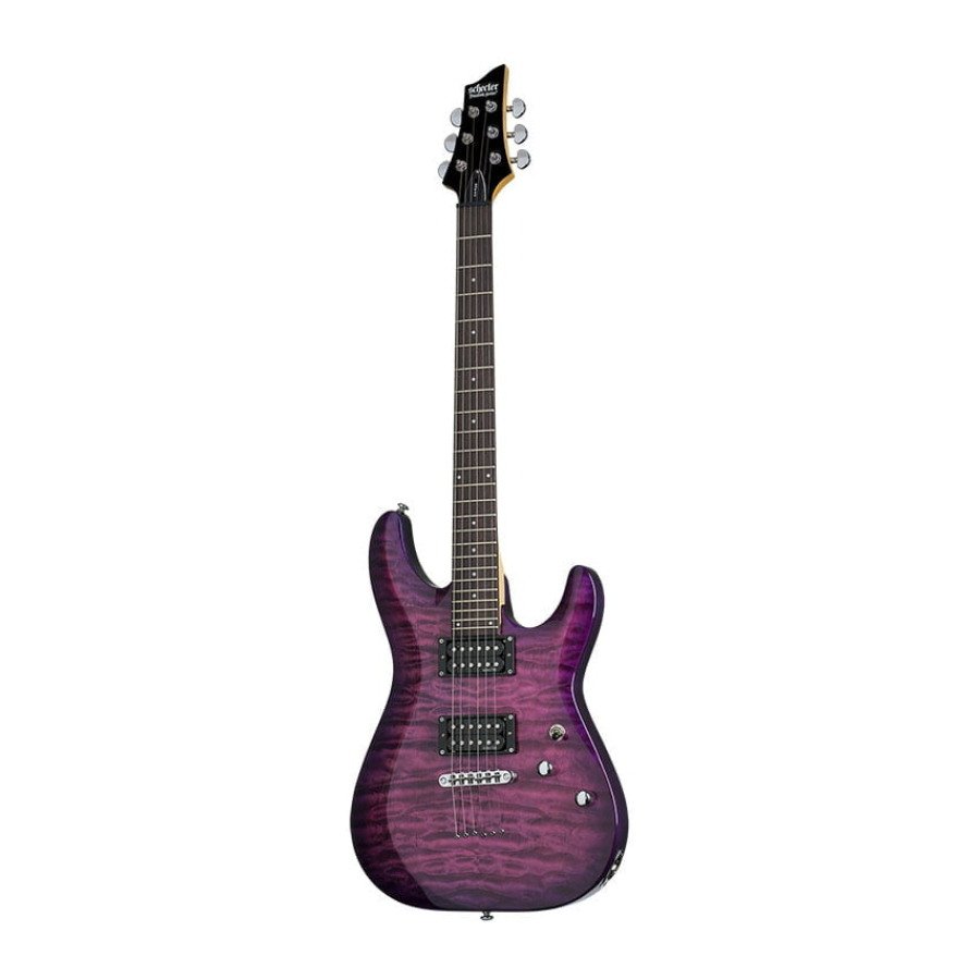 Schecter C-6 Plus - Electric Magenta
