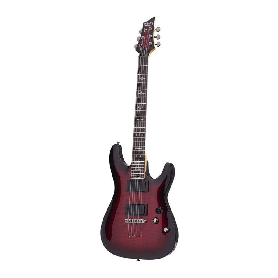 Schecter Demon 6 - Crimson Red Burst