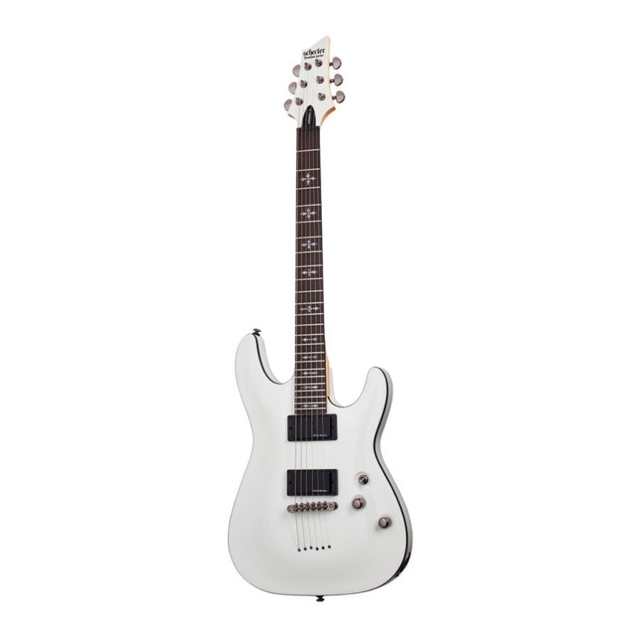 Schecter Demon 6 - Vintage White