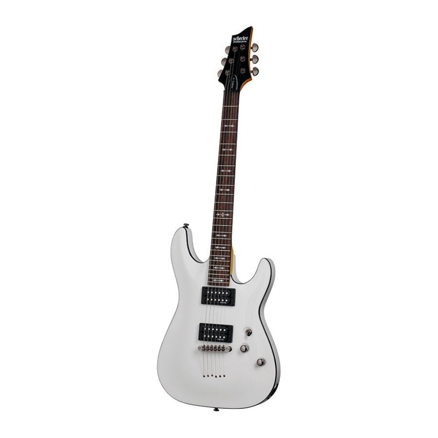 Schecter Omen 6 - Vintage White