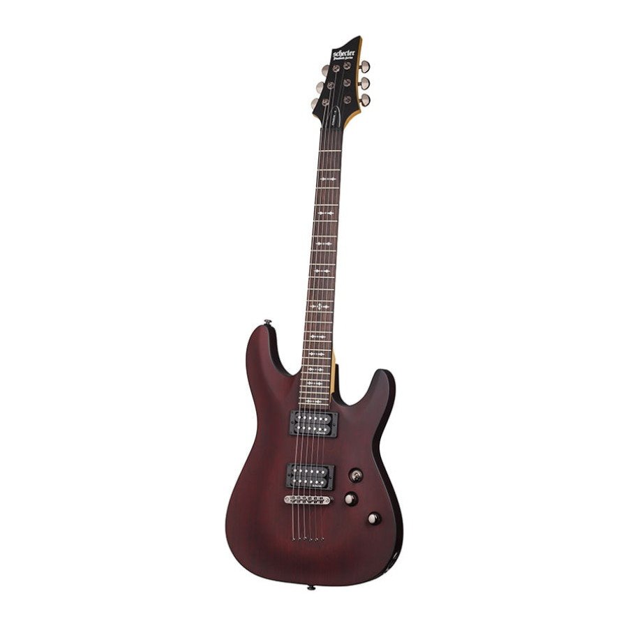 Schecter Omen 6 - Walnut Satin