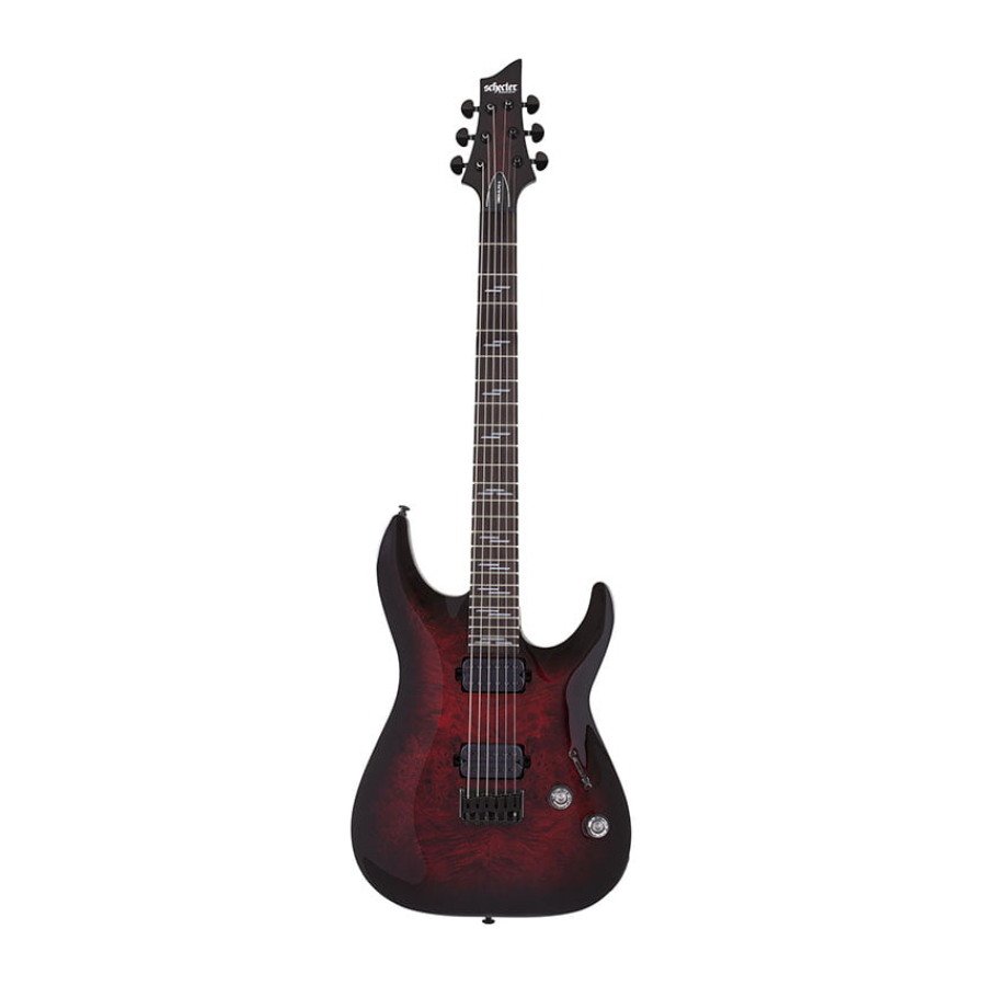 Schecter Omen Elite 6 - Black Cherry Burst