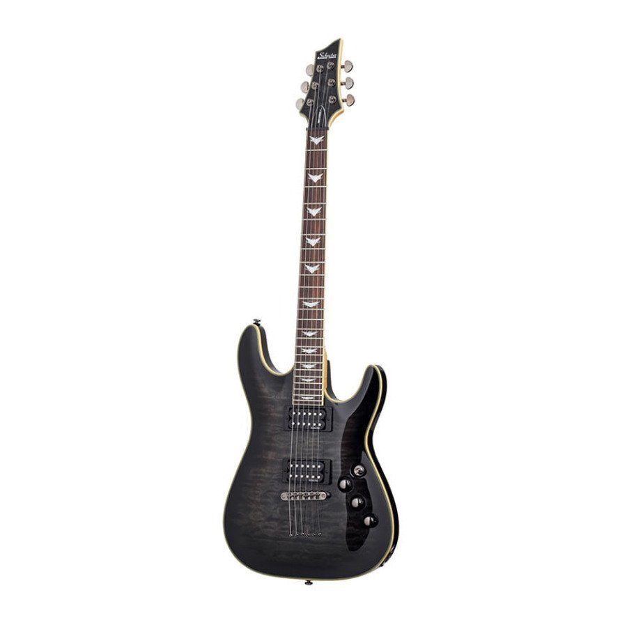 Schecter Omen Extreme-6 - See Through Black