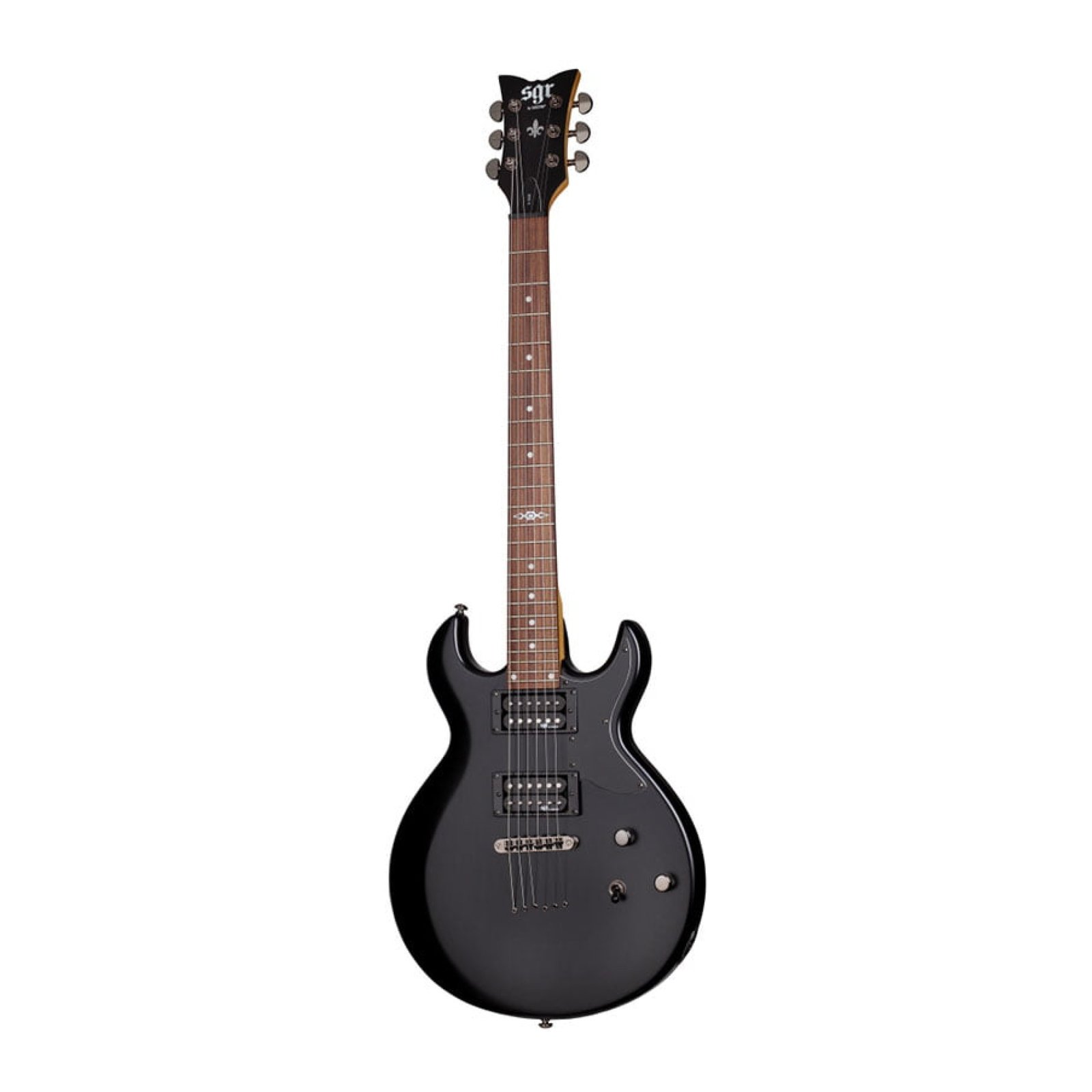 Schecter SGR S-1 - Midnight Satin Black