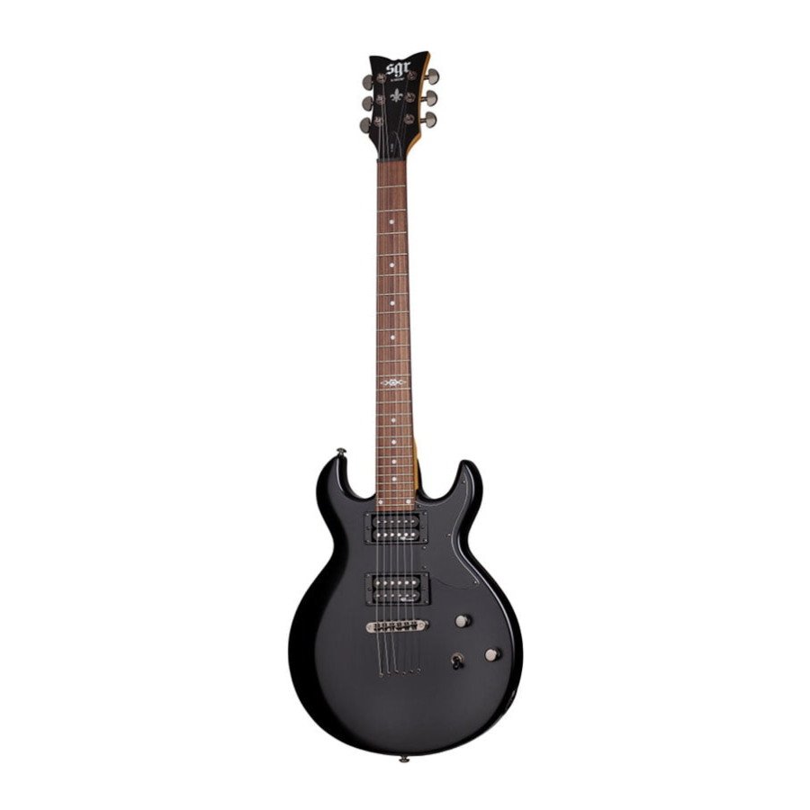 Schecter SGR S-1 - Midnight Satin Black