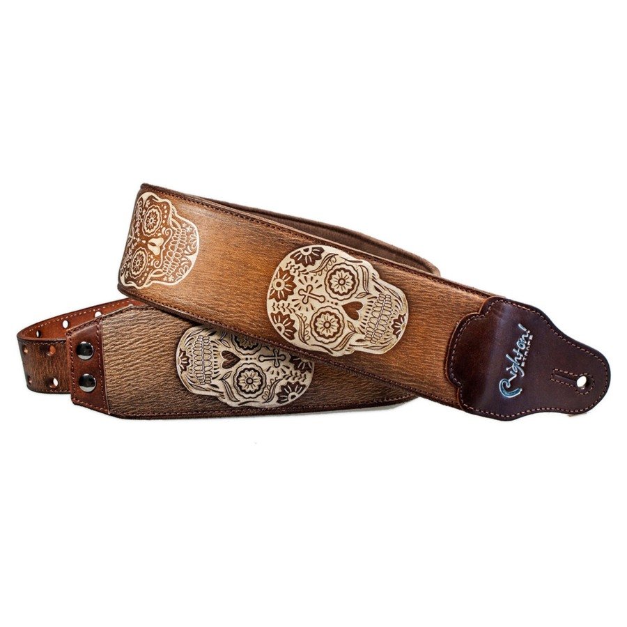 COURROIE CUIR RIGHTON SUGAR WOODY