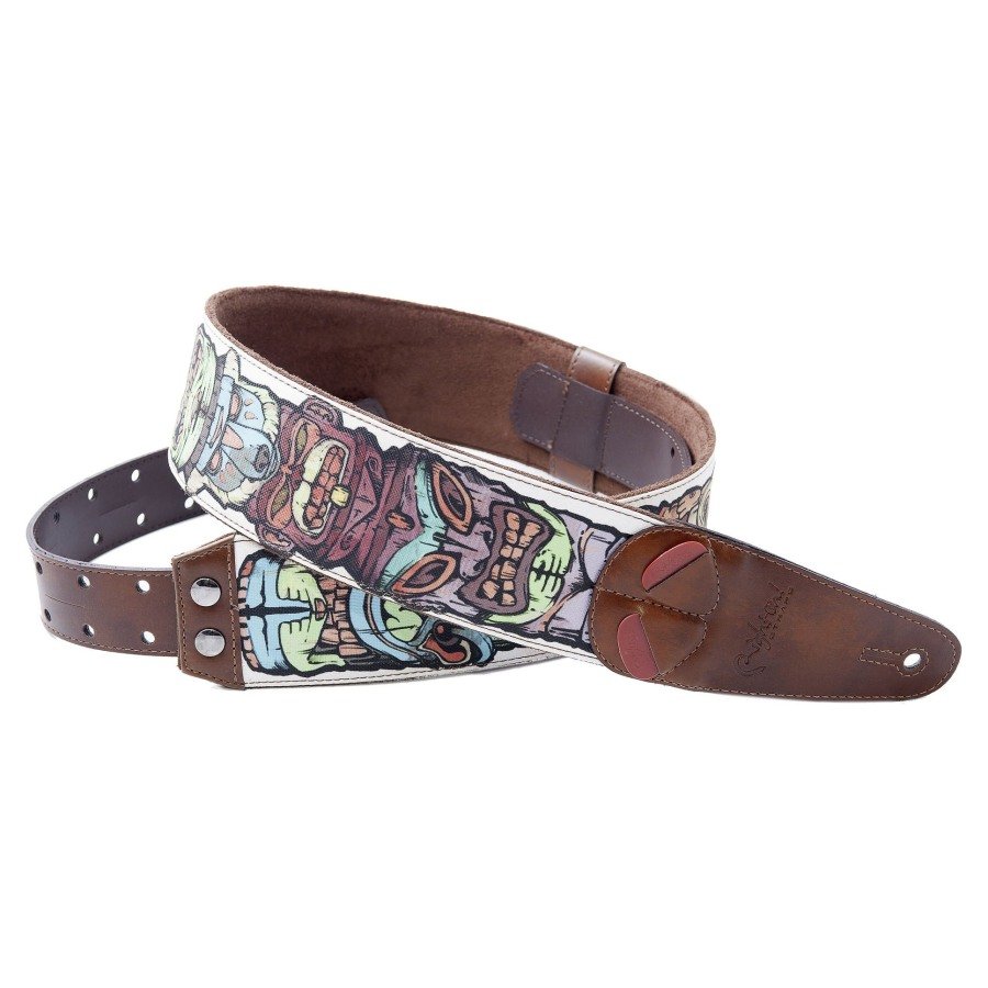 COURROIE VEGAN RIGHTON TIKI BLANC