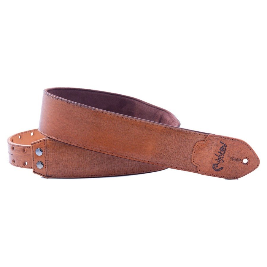 COURROIE CUIR RIGHTON VINTAGE WOODY