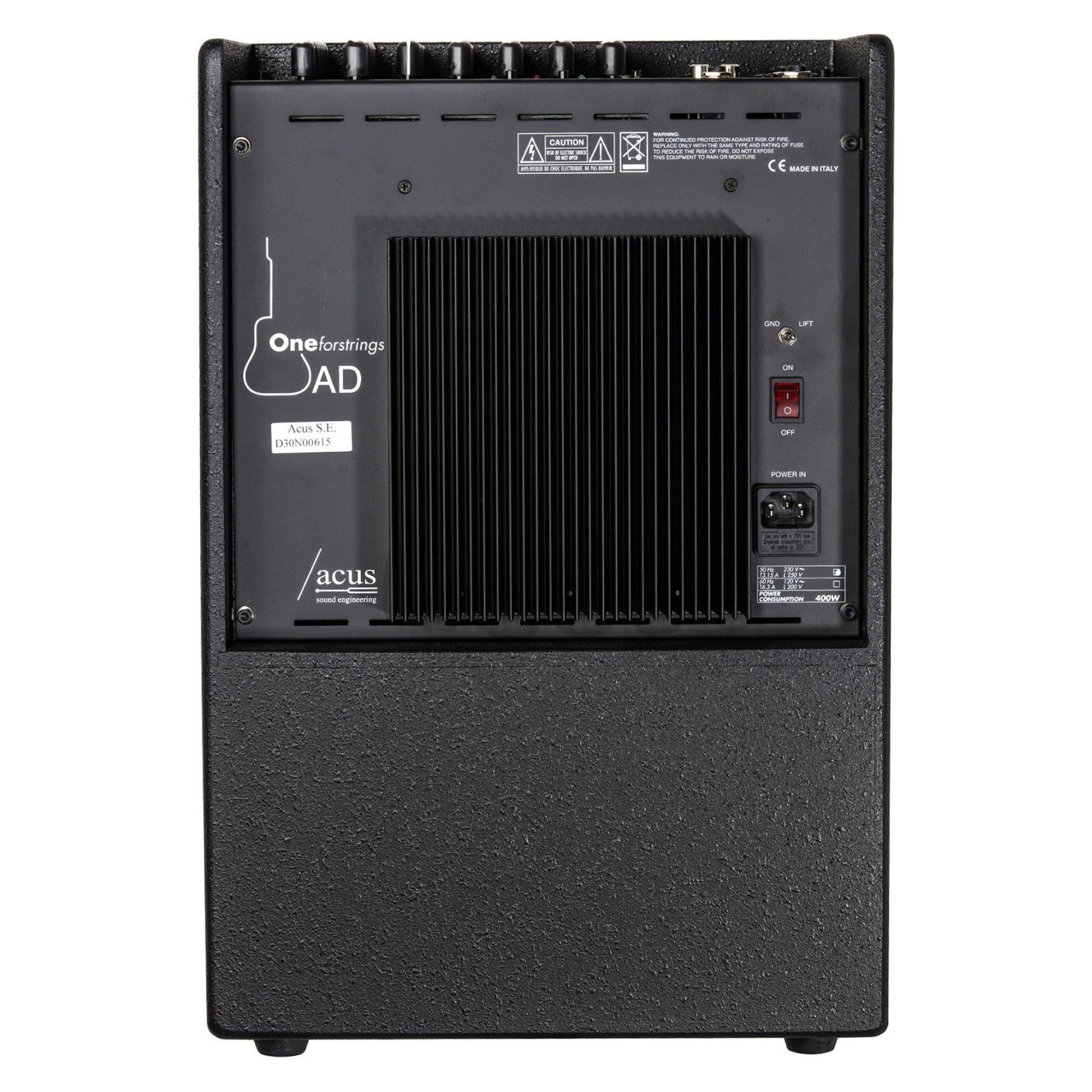 ACUS OneForStrings AD Black