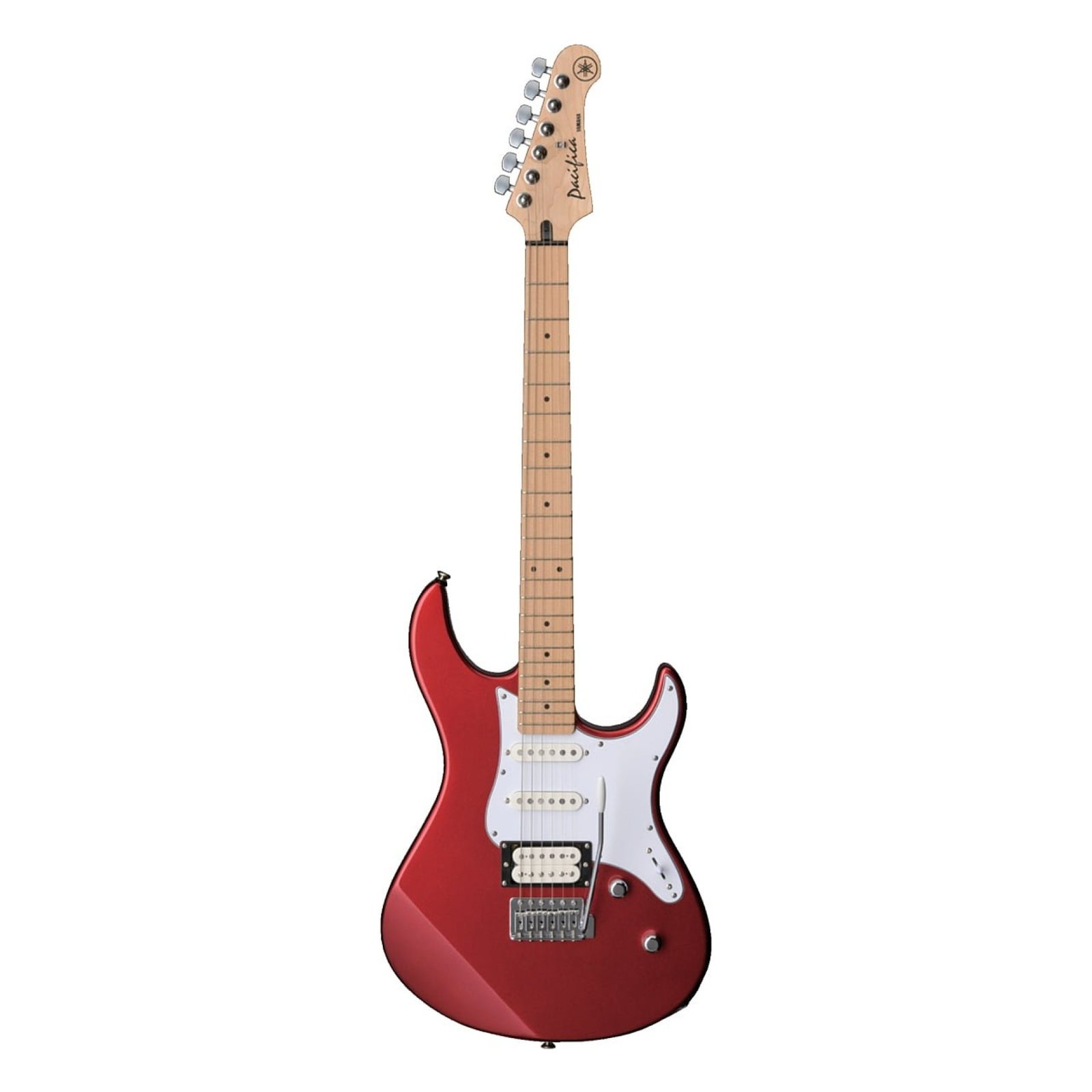 yamaha pacifica112v red mettalic