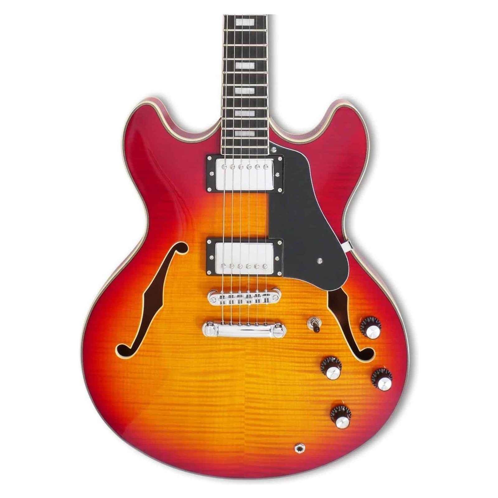 LARRY CARLTON H7 CS Hollow Body EN