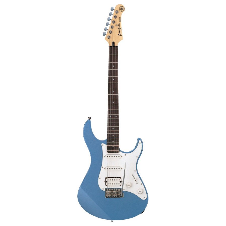 yamaha pacifica112j Lake Placid blue