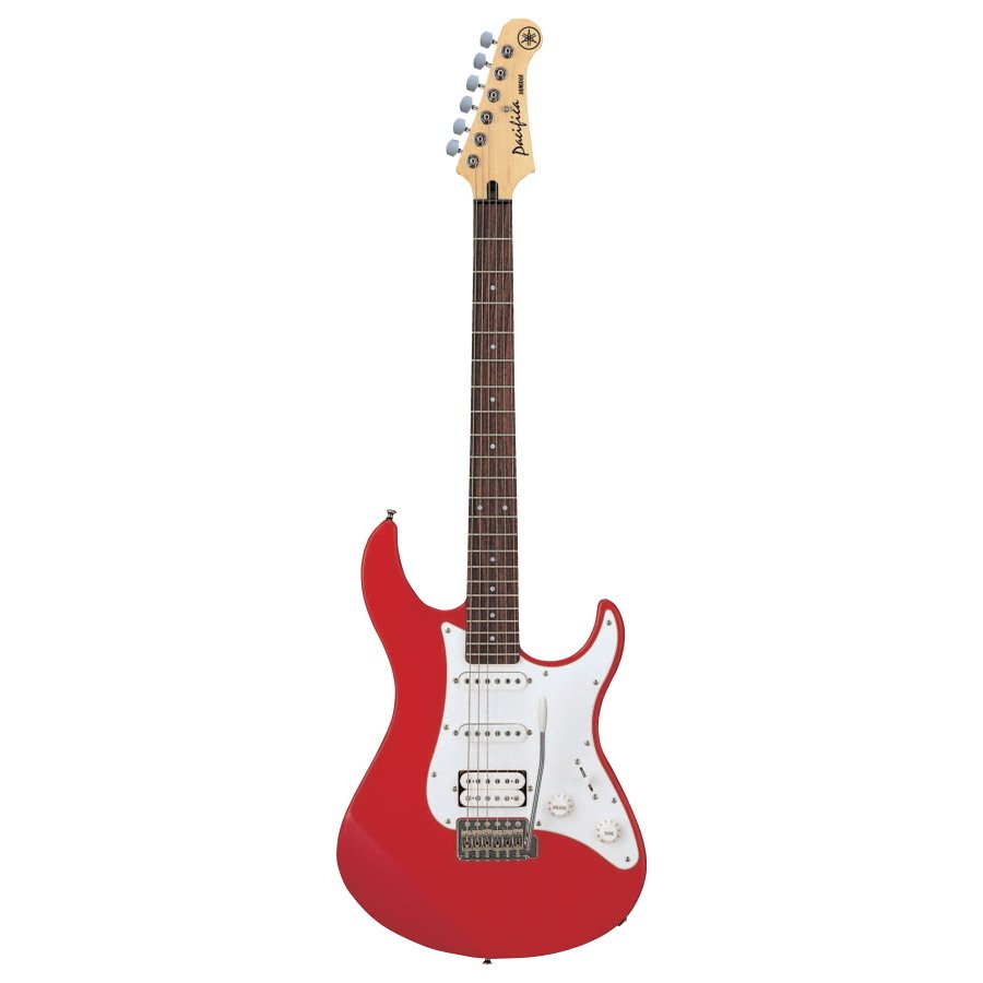 yamaha pacifica112j red metallic