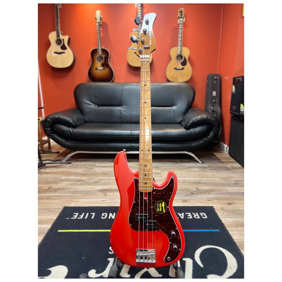 Marcus Miller P5 Alder 4ST - dakota red