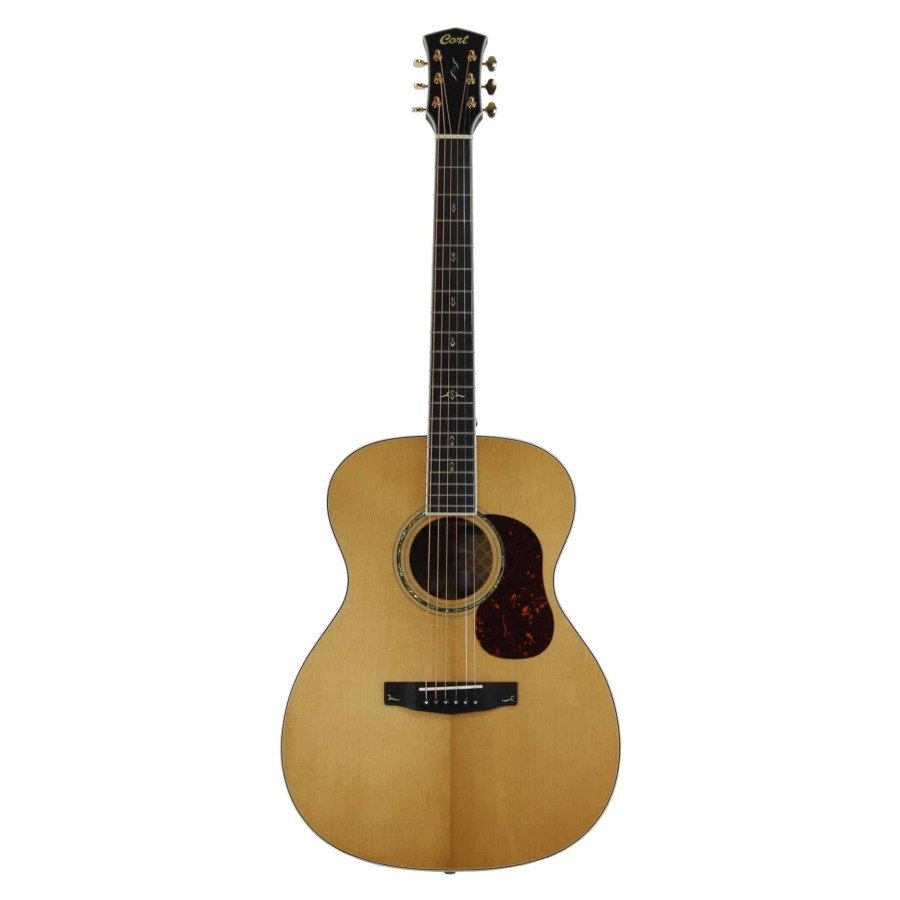 GUITARE CORT GOLD-O8 NATUREL BRILLANT