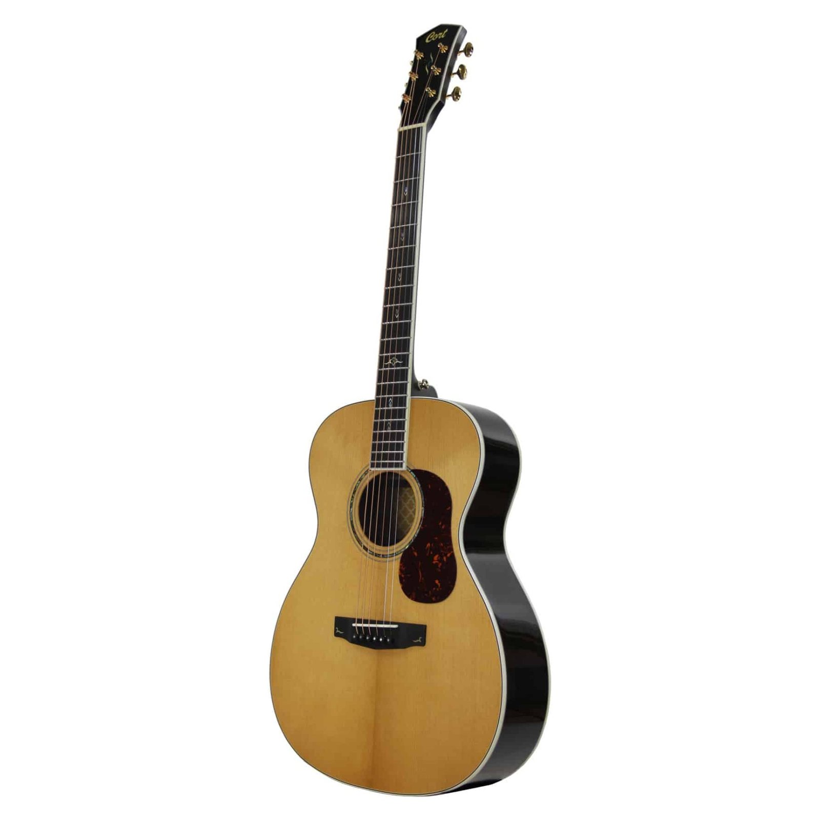 GUITARE CORT GOLD-O8 NATUREL BRILLANT
