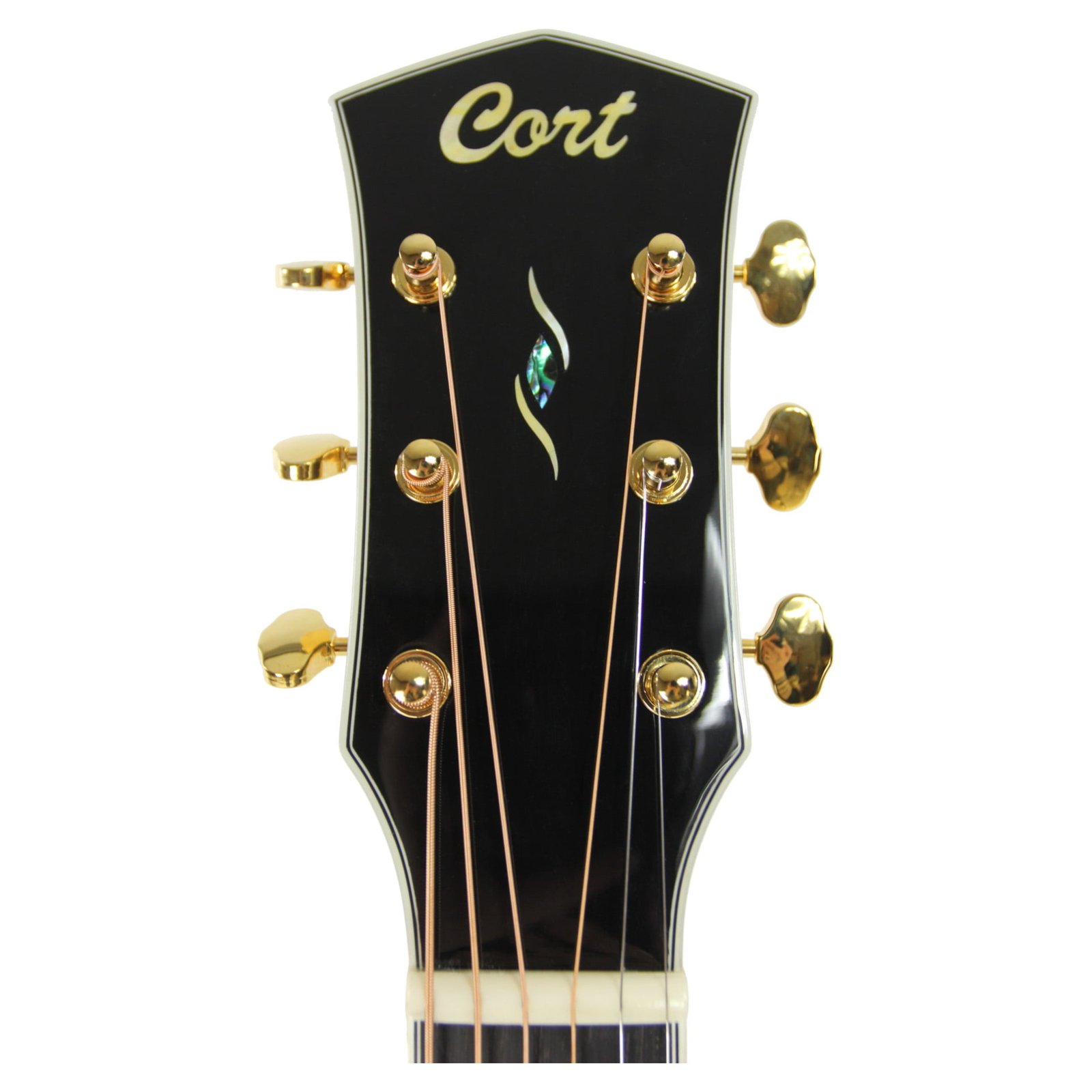 GUITARE CORT GOLD-O8 NATUREL BRILLANT