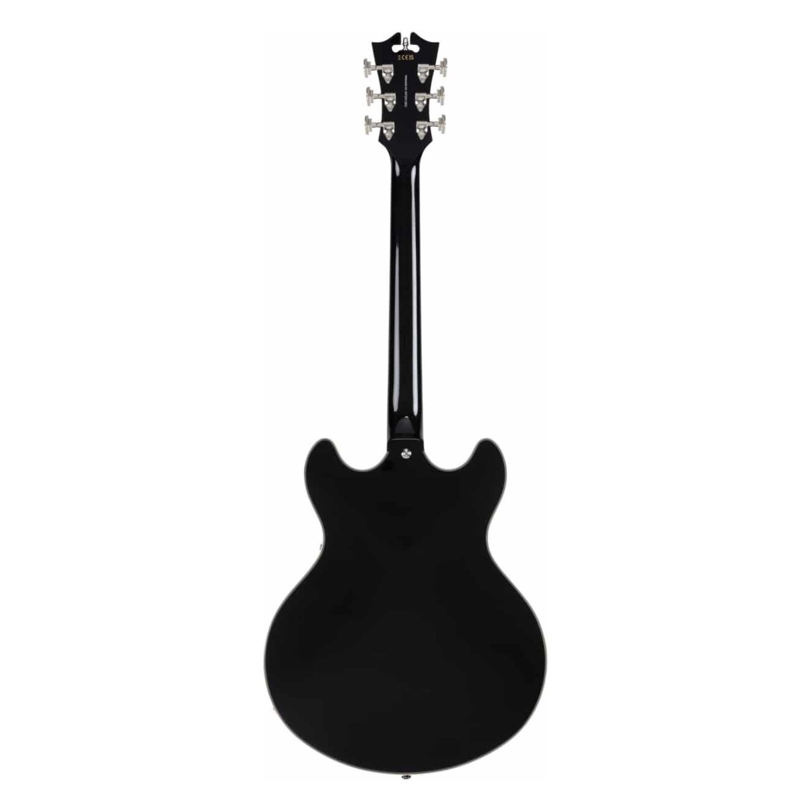 D'ANGELICO PREMIER DC BLACK FLAKE