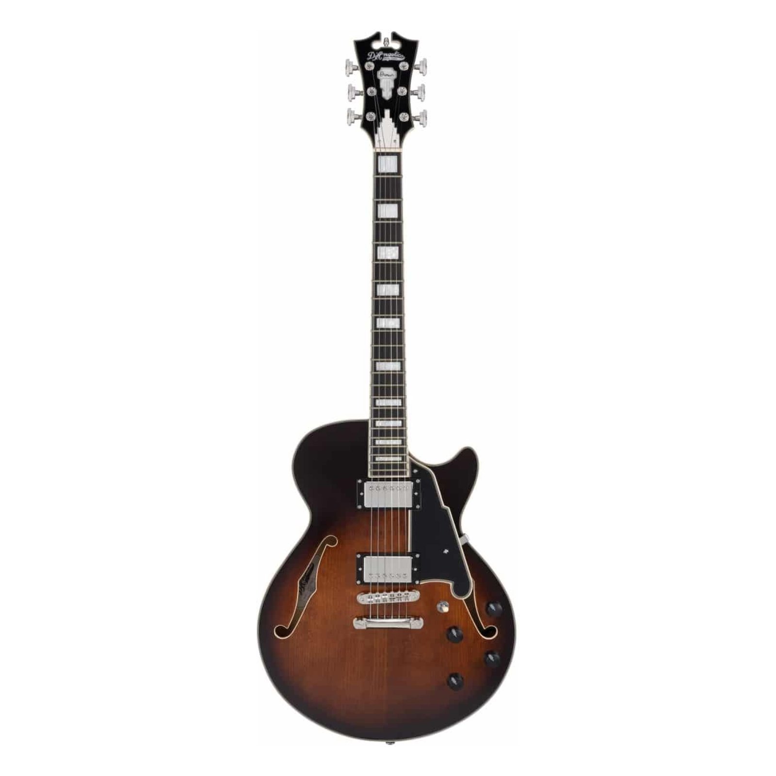 D'ANGELICO PREMIER SS BROWN BURST