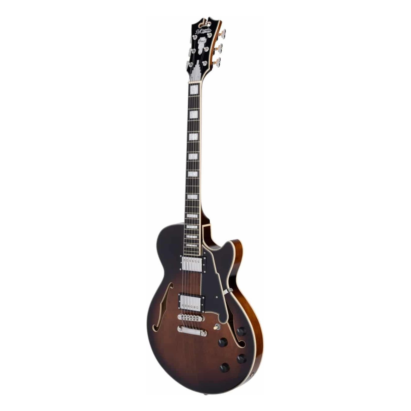 D'ANGELICO PREMIER SS BROWN BURST