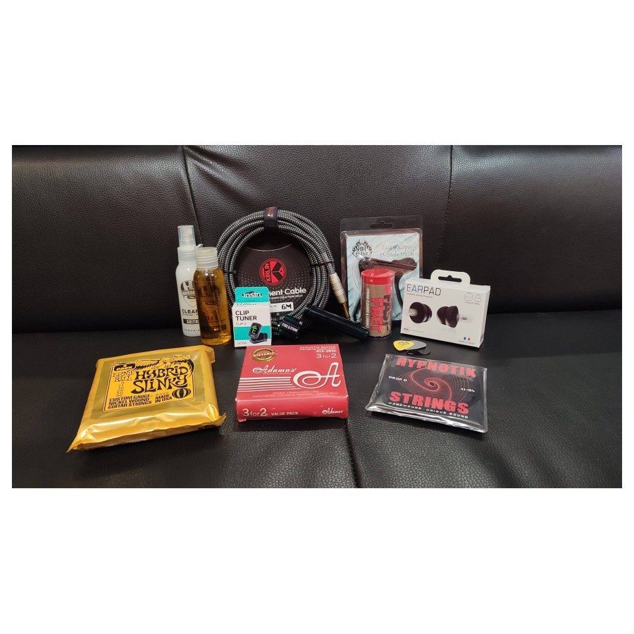 Limited Pack Ultimate : le nécessaire du musicien