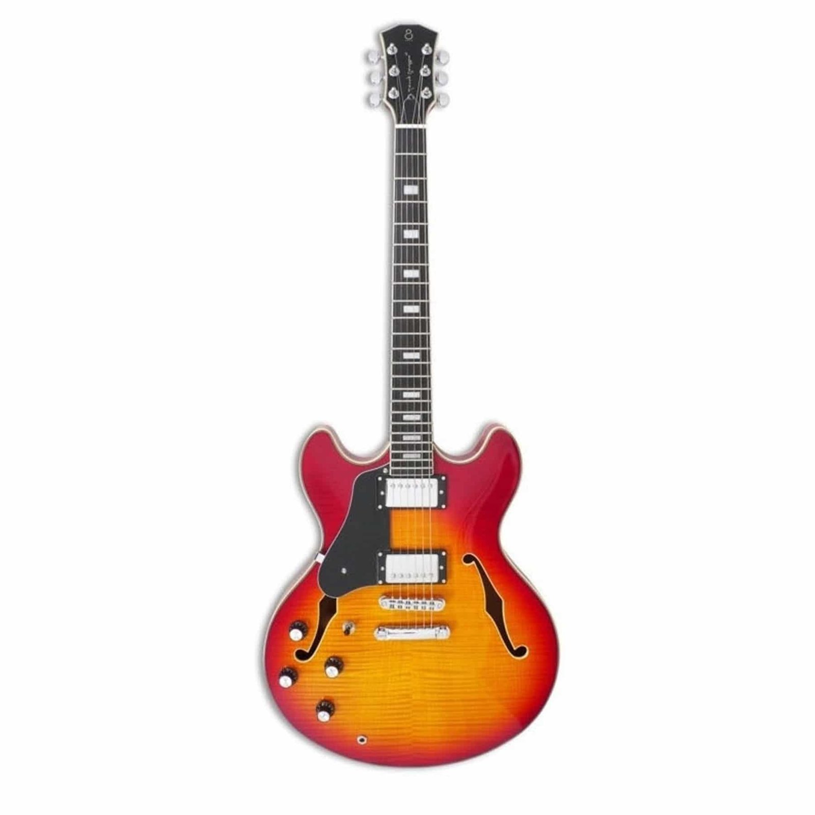 LARRY CARLTON H7 LH CS Hollowbody EN