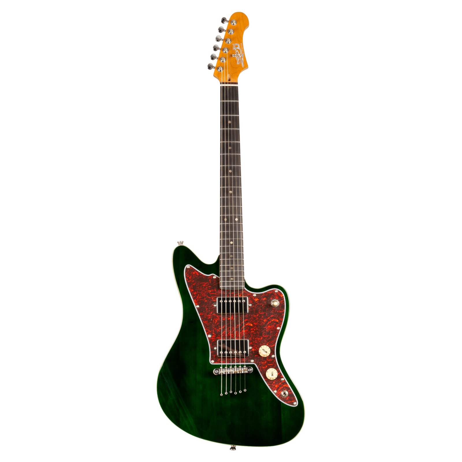 Jet Guitars JJ350 Green