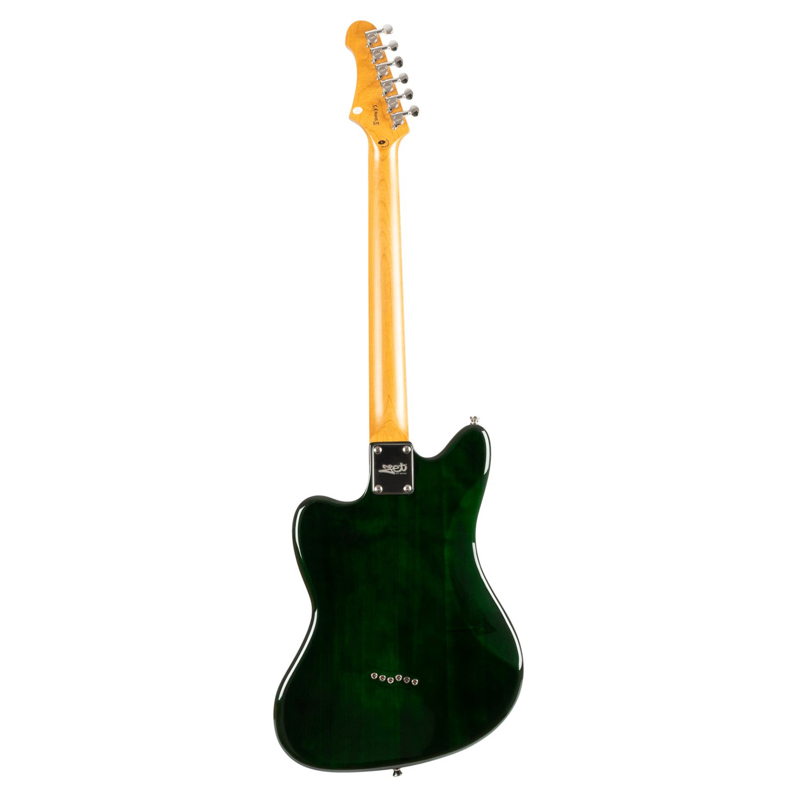 Jet Guitars JJ350 Green