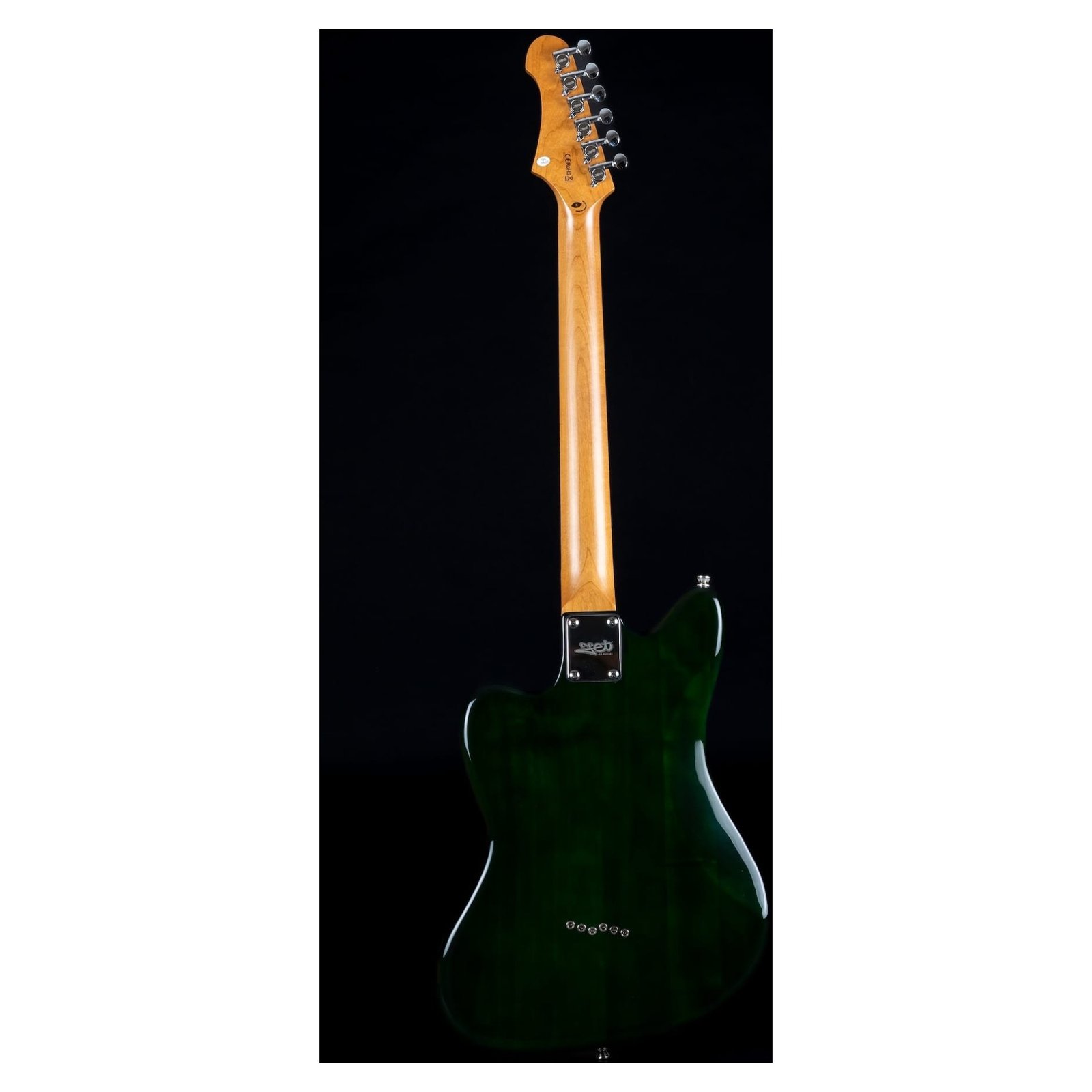 Jet Guitars JJ350 Green