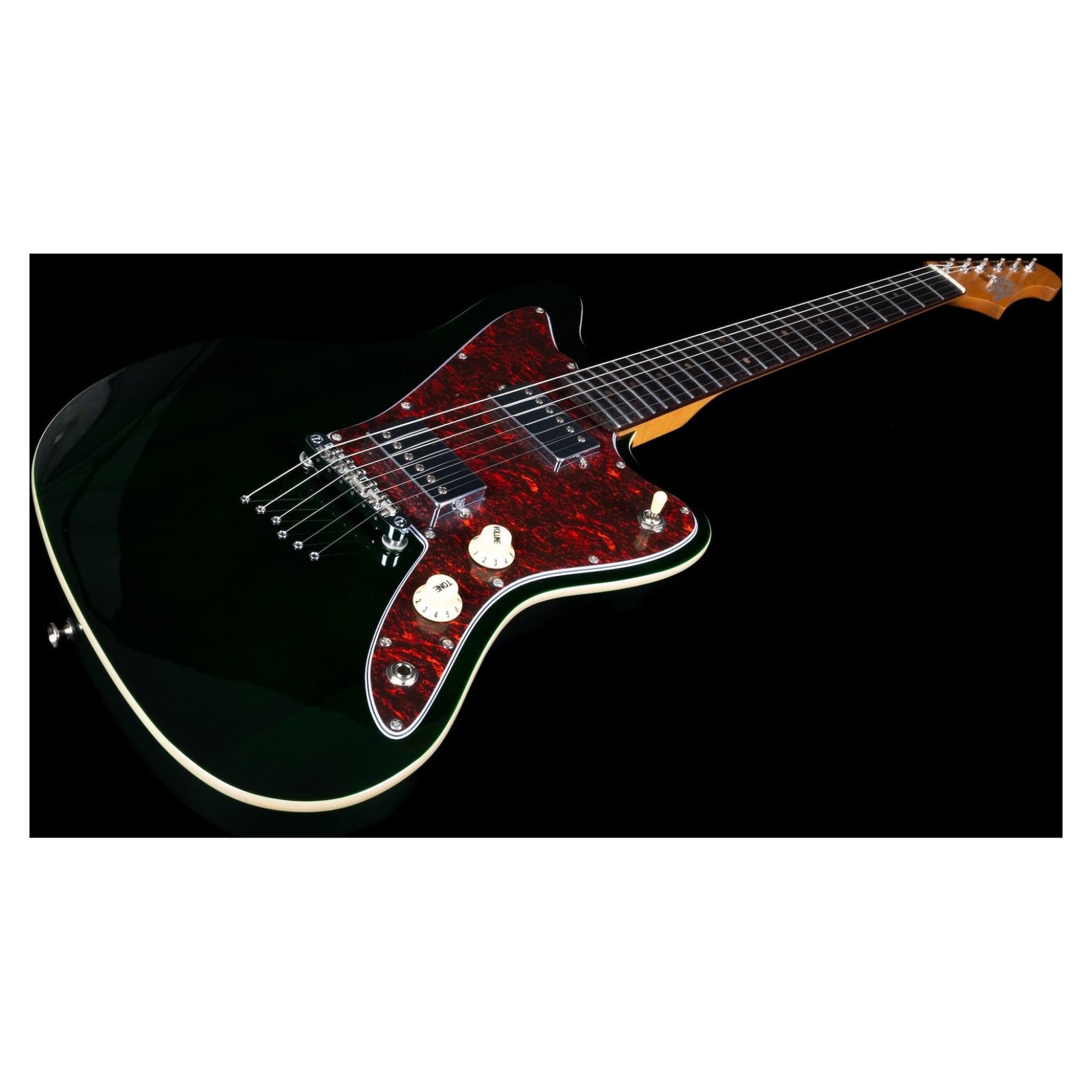 Jet Guitars JJ350 Green