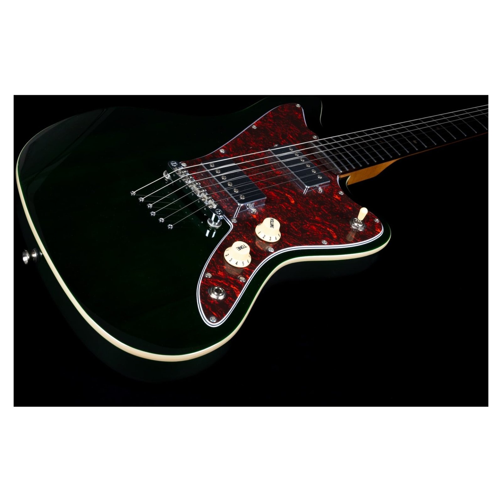 Jet Guitars JJ350 Green