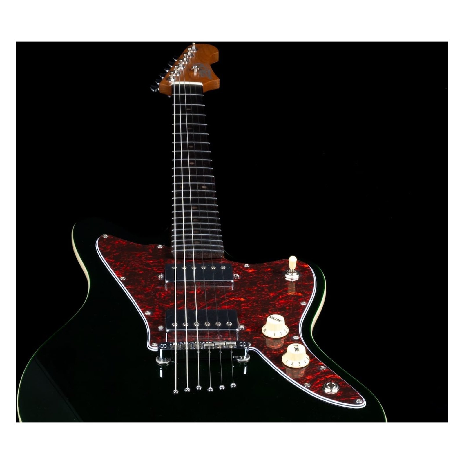 Jet Guitars JJ350 Green