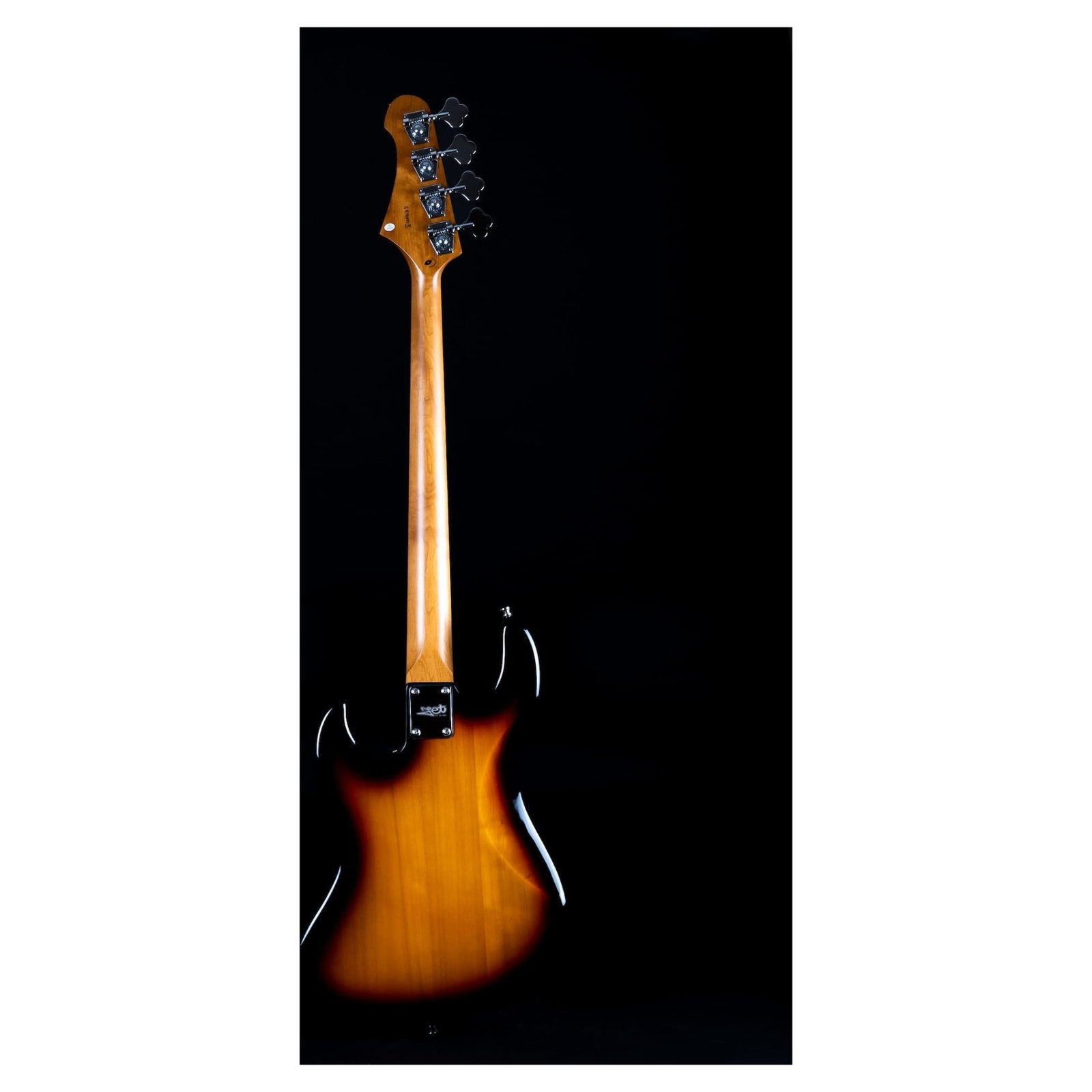 Jet Guitars JJB300 Gold Rosewood