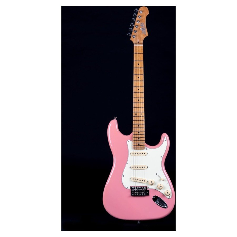 Jet Guitars JS 300 Burgundy Pink