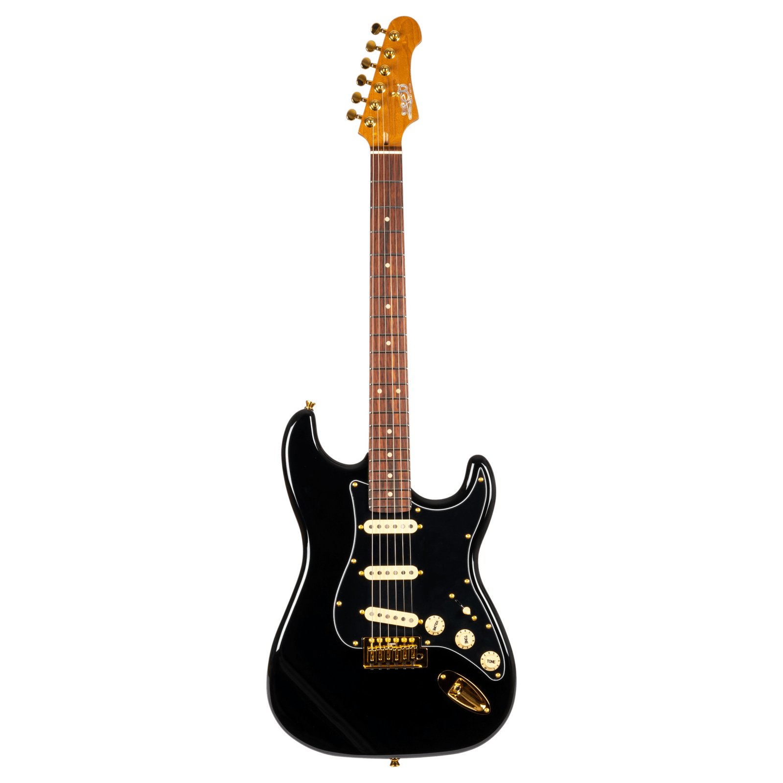 Jet Guitars JS 380 Black Gold